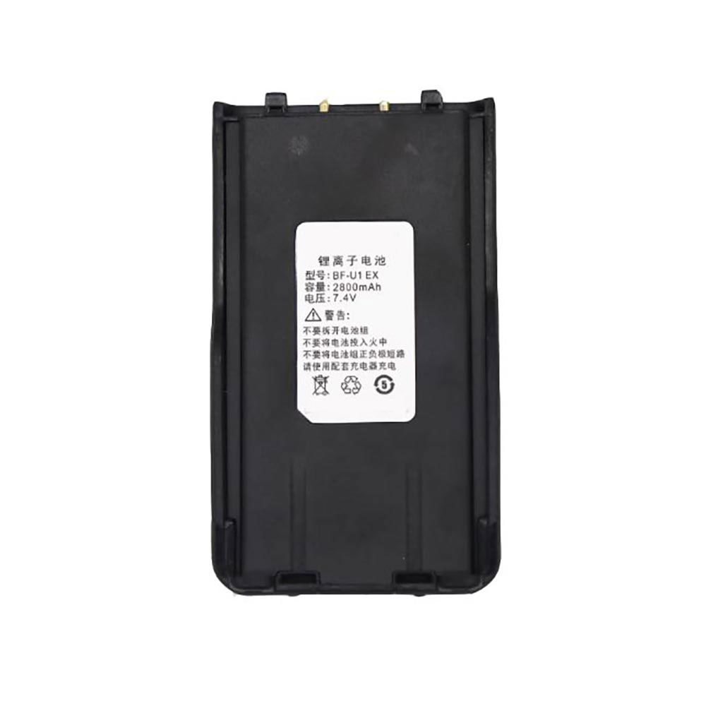 7.4V 2800mAh BF-U1EX Radio Communication Battery for Baofeng 555S/S88/888S/VS-K2