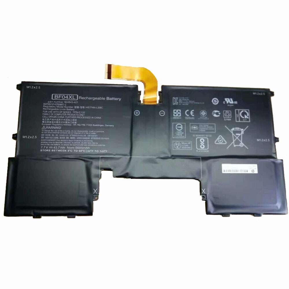 7.7V 43.7Wh/5685mAh BF04XL Laptop Battery for HP Spectre 13-AF000 13-AF000NG 13-AF000TU 13-AF033NG
