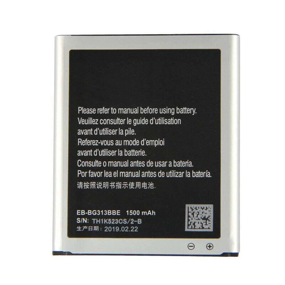 3.8V/4.35V 1500mAh/5.7WH EB-BG313BBE Smartphone Battery for Samsung Galaxy ACE 3 ACE 4 neo G313H S7272 s7898 S7562C