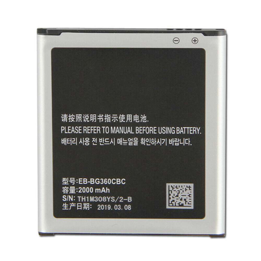 3.85V/4.4V 2000mAh/7.7WH EB-BG360BBE Smartphone Battery for Samsung Galaxy CORE Prime G3608 G3609 G3606
