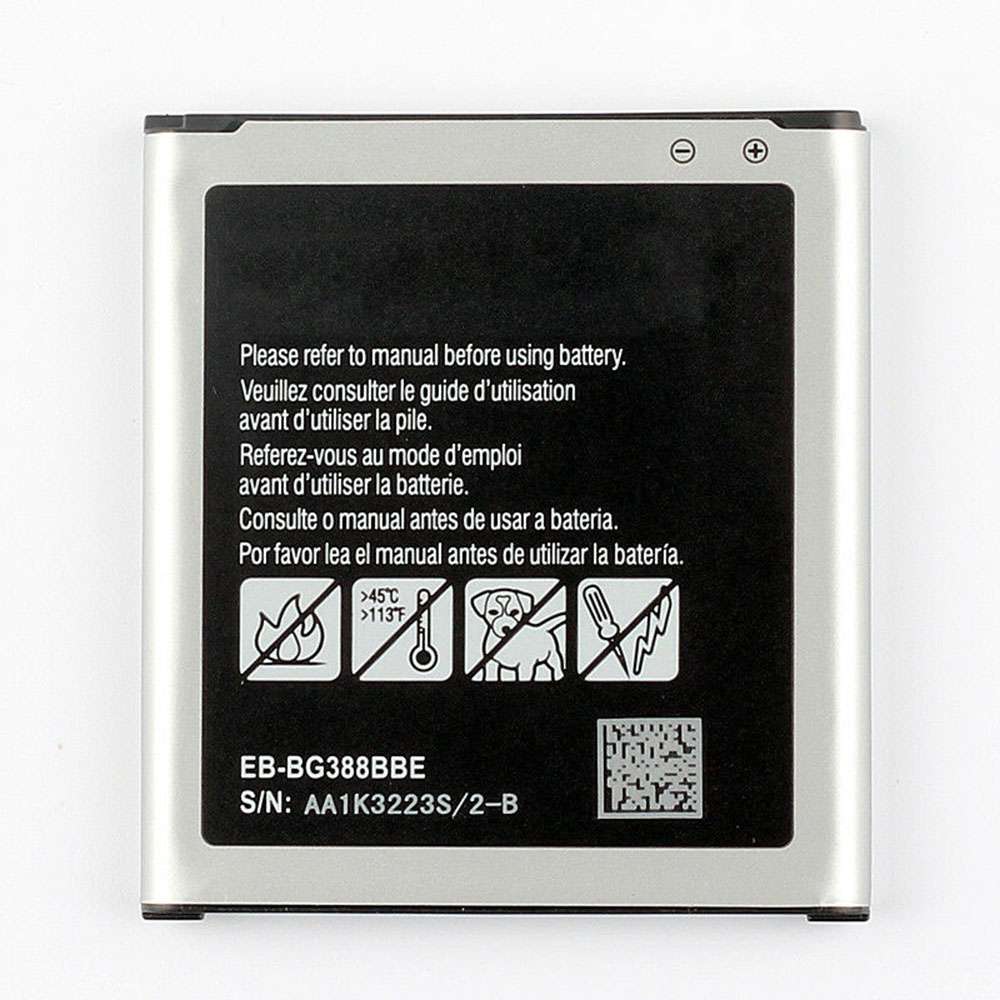 3.85V/4.4V 2200mAh/8.47WH EB-BG388BBE Smartphone Battery for Samsung Galaxy Xcover 3 G388 And NFC