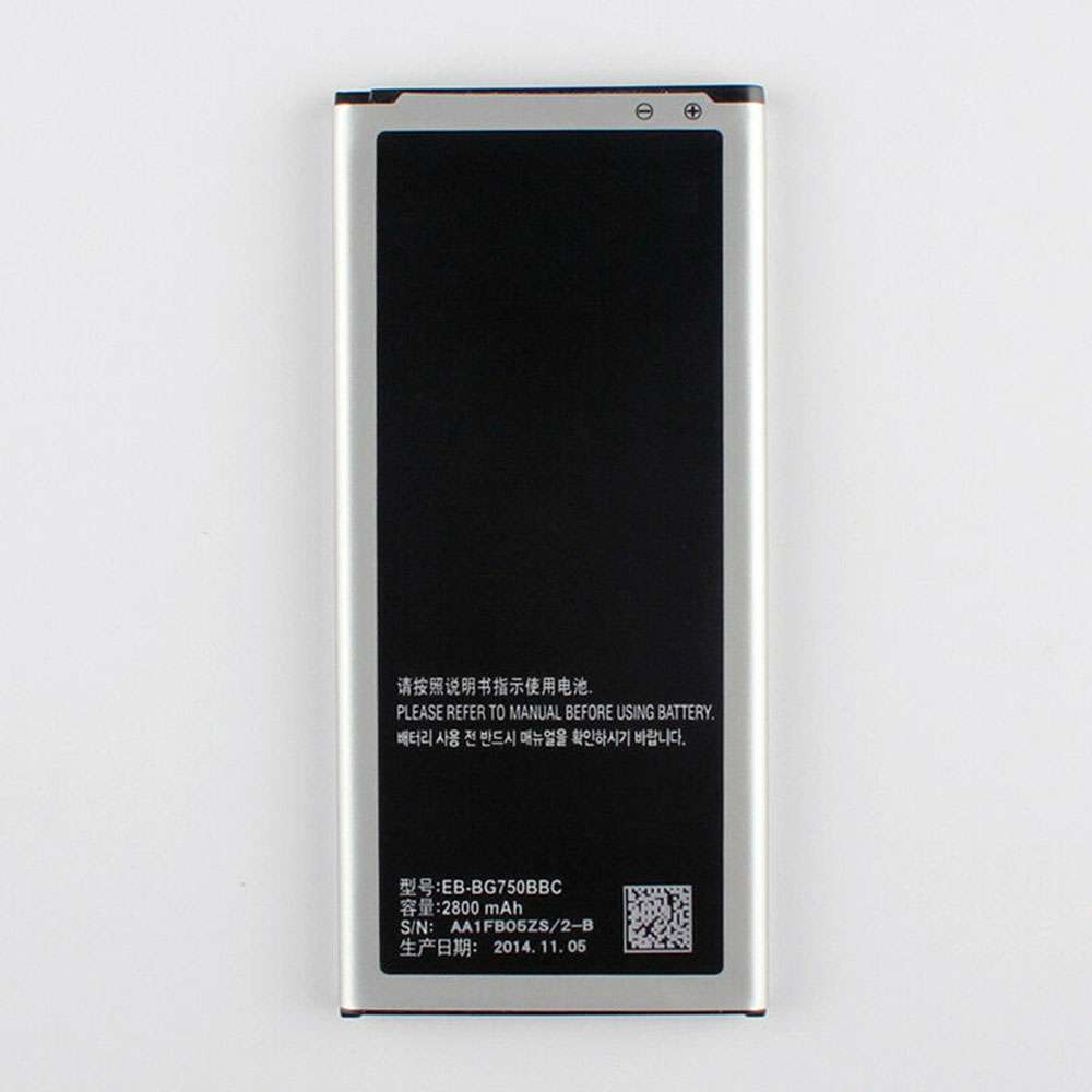 3.8V/4.35V 2800mAh/10.64WH EB-BG750BBC Smartphone Battery for Samsung Galaxy Mega 2 G7508 G750F G750 G7508
