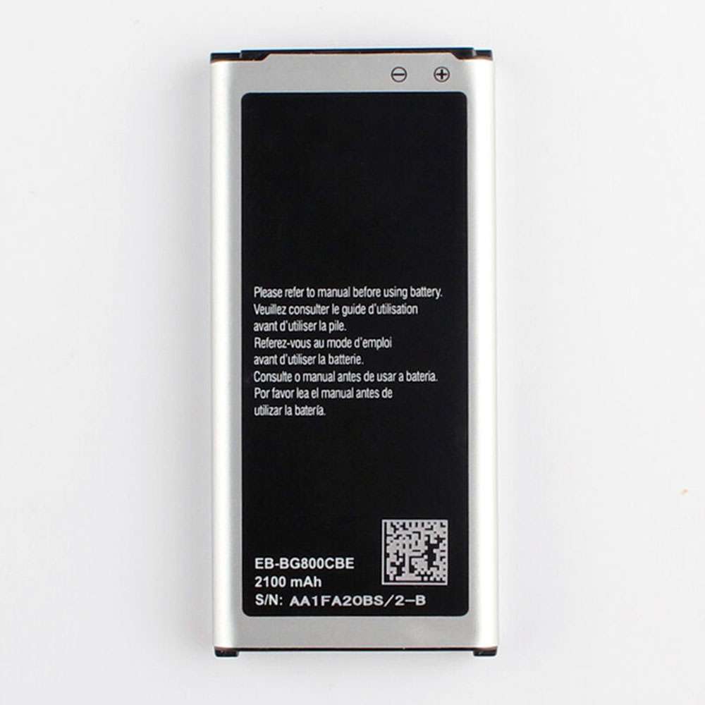 3.85V/4.4V 2100mAh/8.09WH Samsung Galaxy S5 mini SM-G800F Replacement Battery