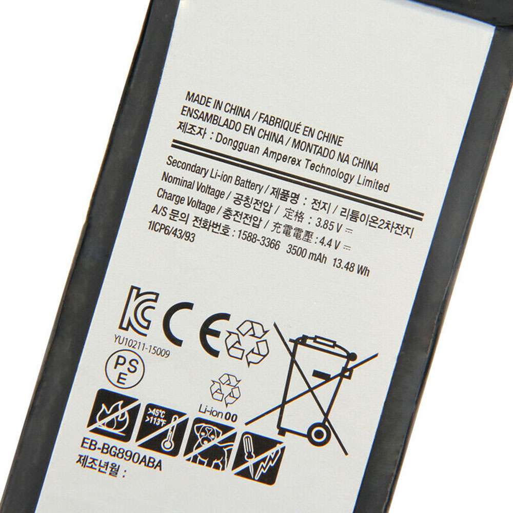 Samsung Galaxy S6 Active G890A G870A battery