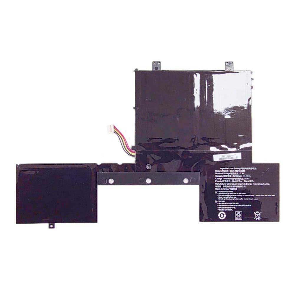 7.4V 5200mAh BGX-205 Laptop Battery for Hasee XS-5Y10S1 XS-3000S1 FX1000