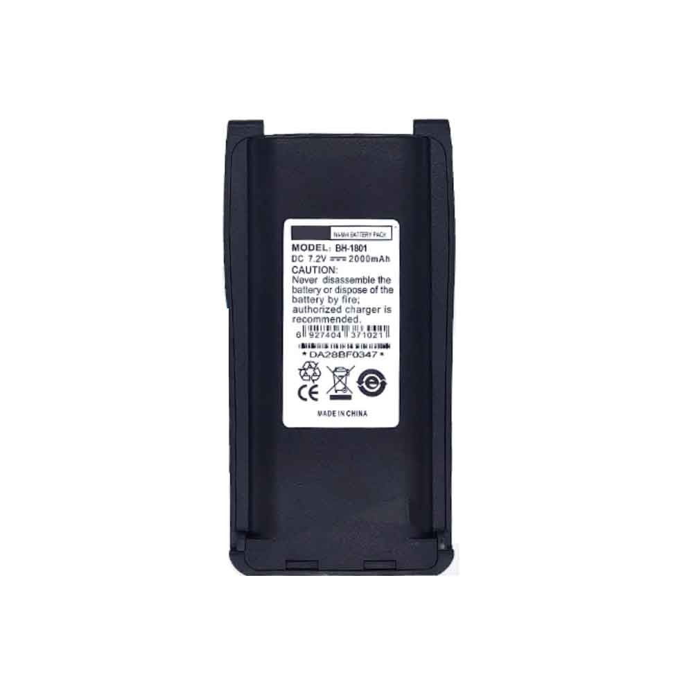 7.2V 2000mAh BH-1801 Radio Communication Battery for Hytera TC700 TC780 TC780M TC710