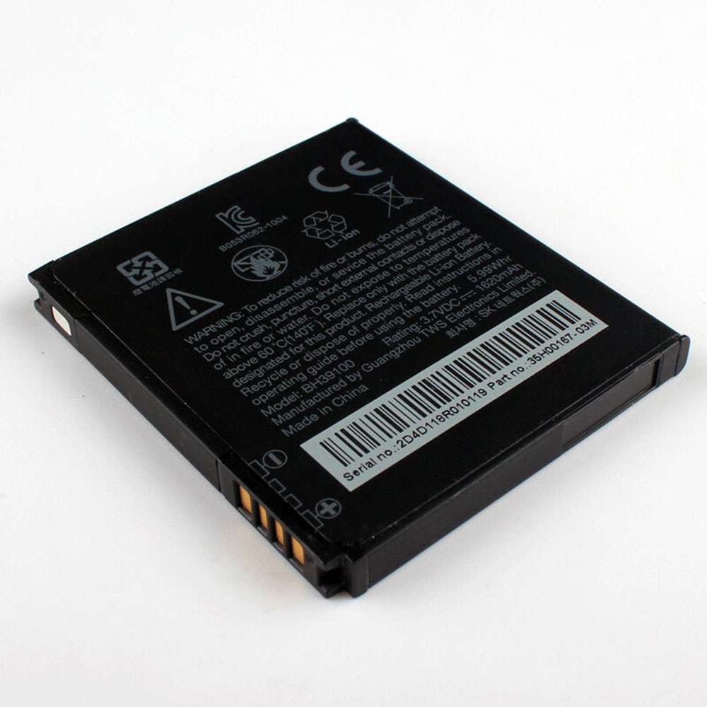 HTC X710e Raider 4G G19 Holiday Velocity 4G battery