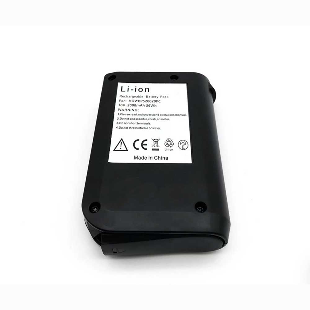 18V 2000mAh BH50000UK POS Terminals & Machines for VAX BH50000UK Rev A