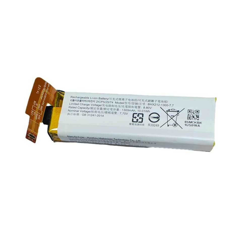 7.7V 1300mAh BHX212 Drone Battery for DJI Osmo Pocket 3