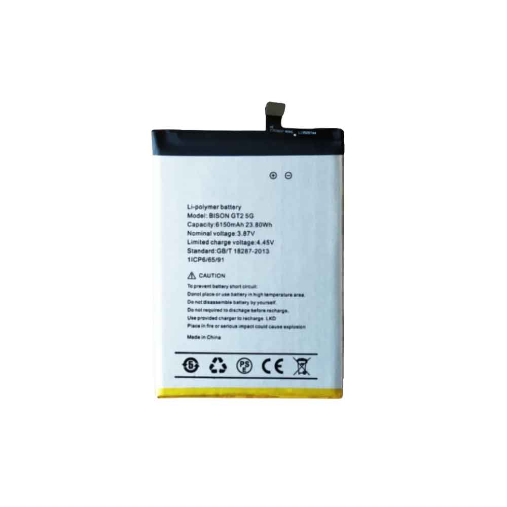 3.87V 6150mAh BISON-GT2-5G Smartphone Battery for Umidigi BISON GT2 5G