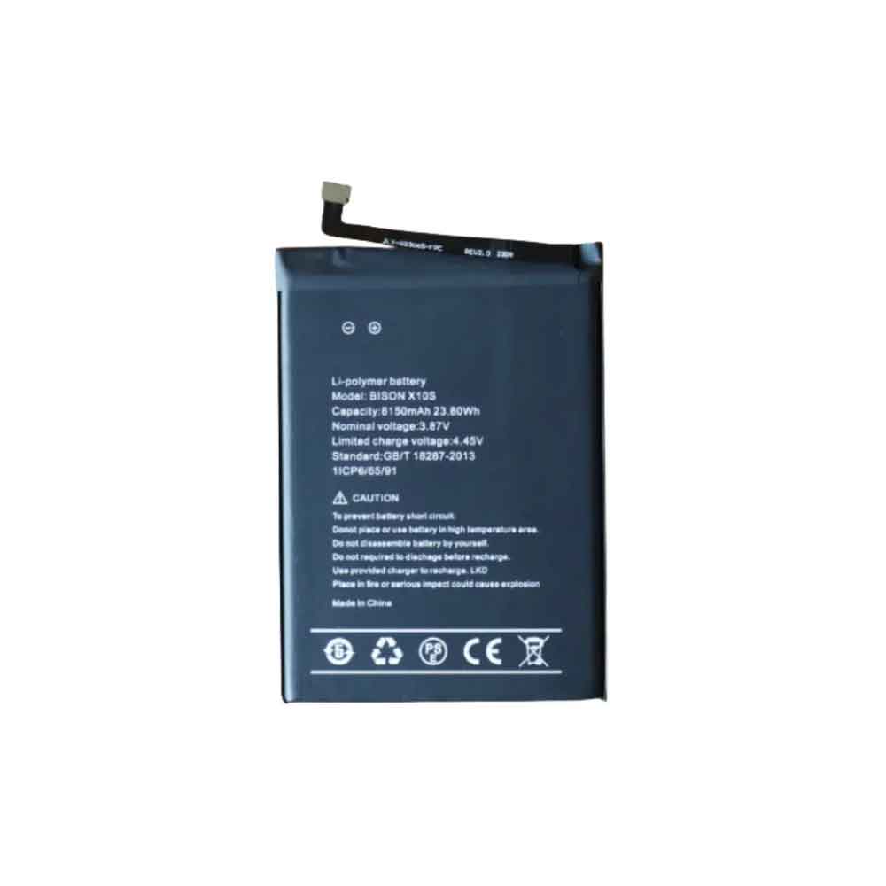3.87V 6150mAh BISON-X10S Smartphone Battery for Umidigi BISON X10S
