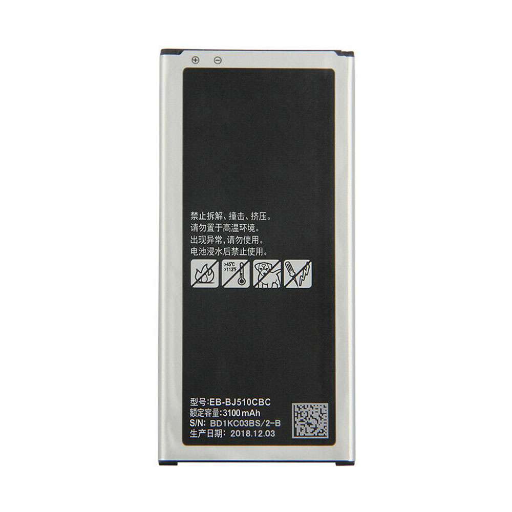 3.85V/4.4V 3100mAh/11.94WH EB-BJ510CBC Smartphone Battery for Samsung Galaxy J5 J5108 j5109 2016 Edition