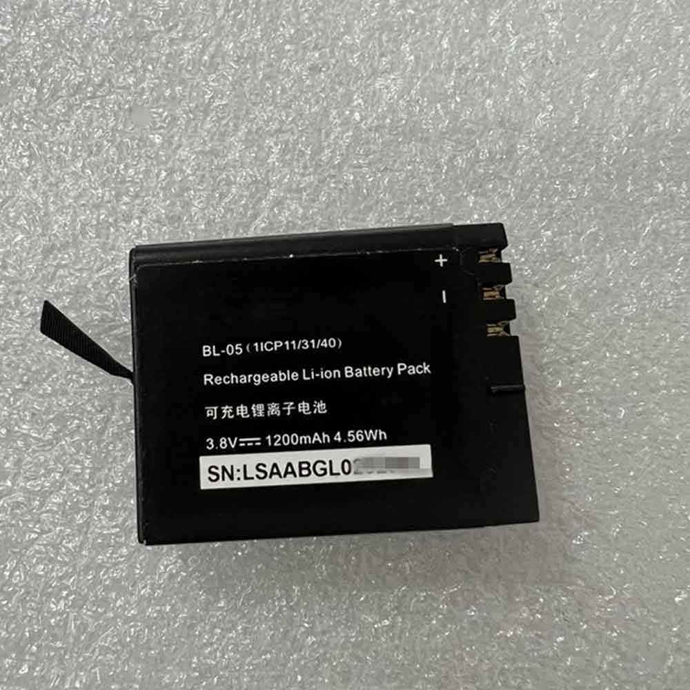 3.8V 1200mAh BL-05 Camera Battery for Ezviz BL-05 S5 PLUS