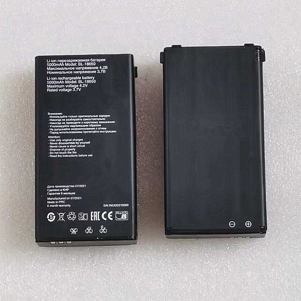 3.7V 5000 mAh/18.5Wh BL-18650 Smartphone Battery for Inoi BL-18650