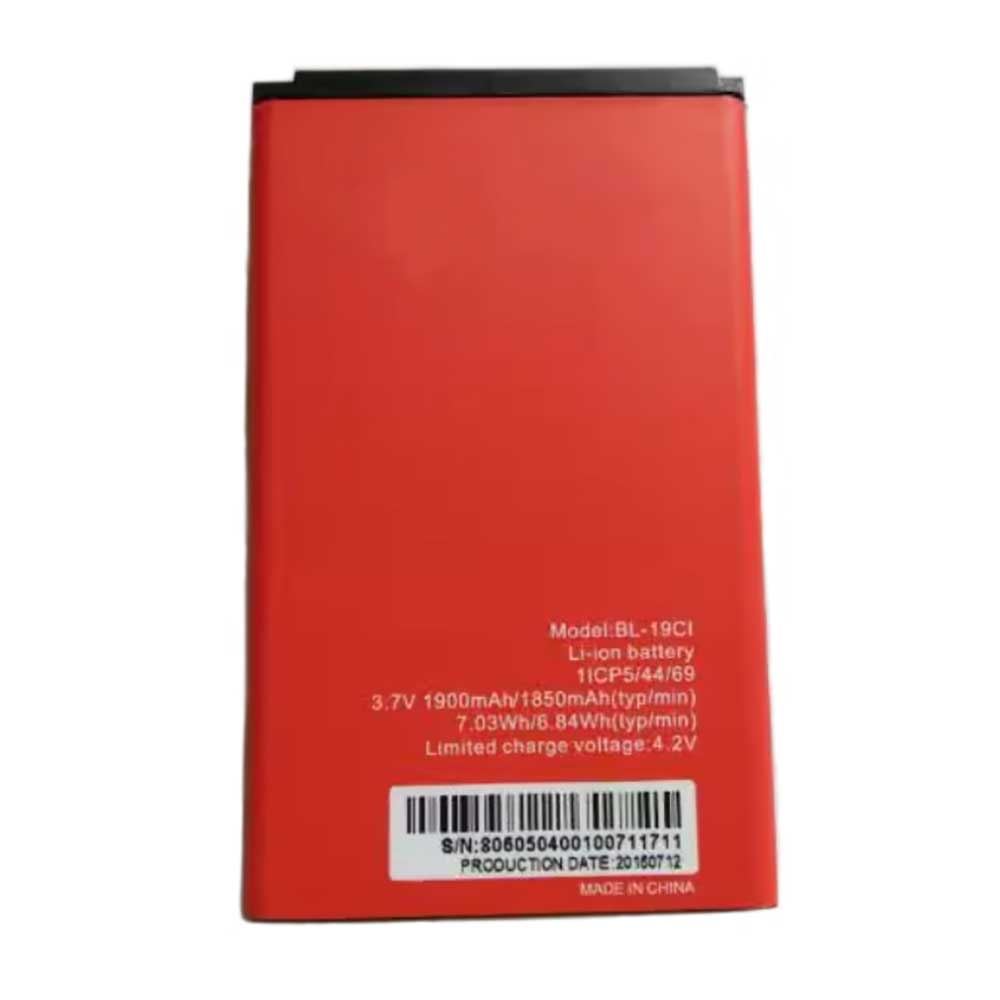 3.7V 1900mAh BL-19CI Smartphone Battery for Itel BL-19CI