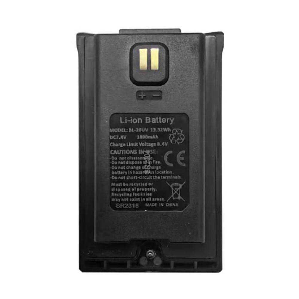 Baofeng UV-20L UV-20M battery