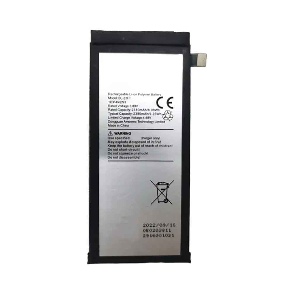 3.89V 2380mAh BL-23FT Smartphone Battery for Tecno BL-23FT