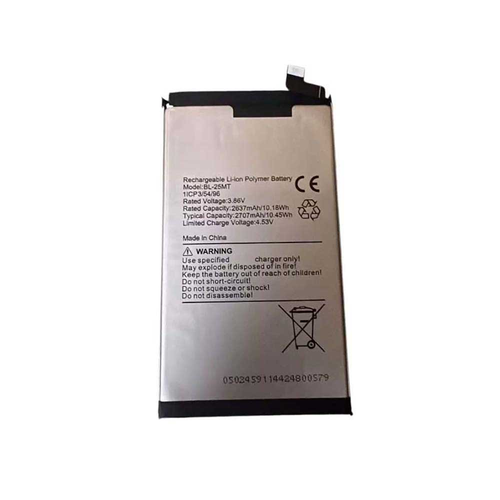 3.86V 2707mAh BL-25MT Smartphone Battery for Tecno BL-25MT