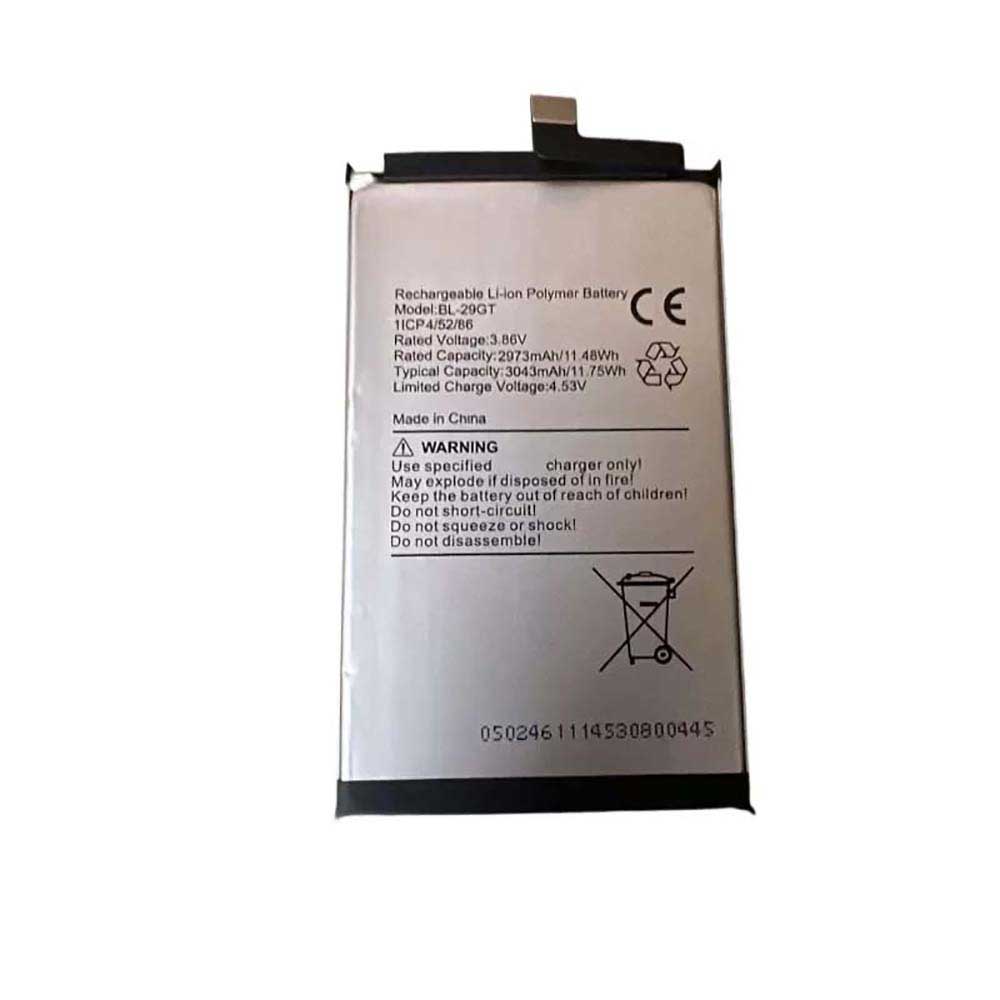 3.86V 3043mAh BL-29GT Smartphone Battery for Tecno BL-29GT