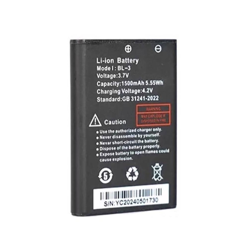 Baofeng BF-T7/C50/R5/UV-3R battery