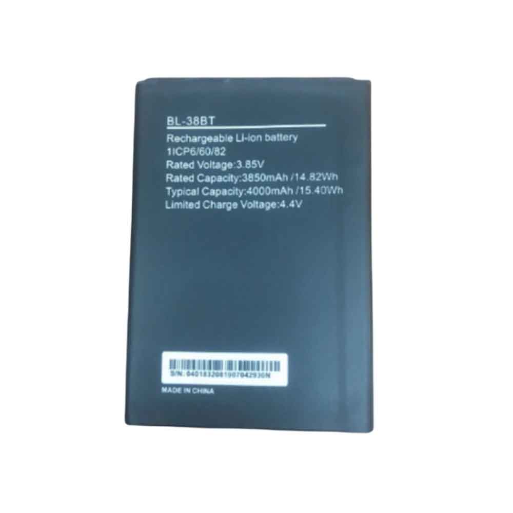 3.85V 4000mAh BL-38BT Smartphone Battery for Tecno BL-38BT