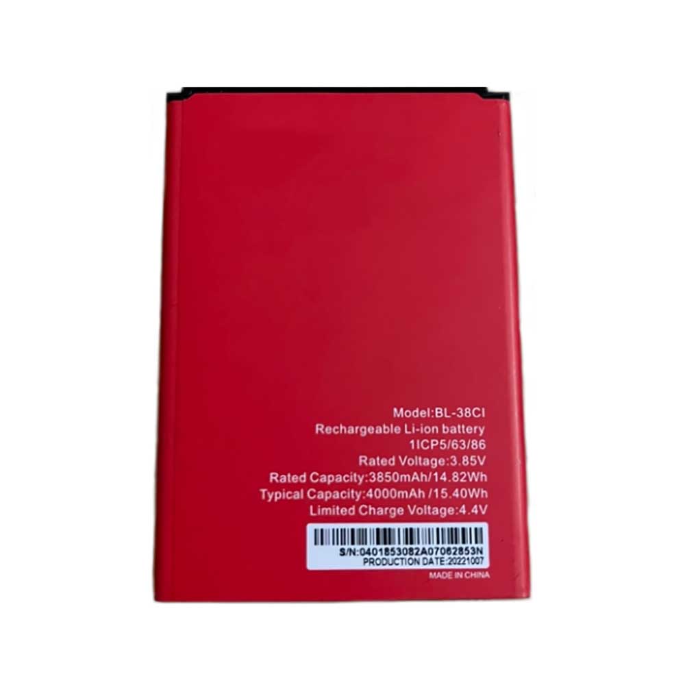 3.85V 4000mAh BL-38CI Smartphone Battery for Itel A58 Pro