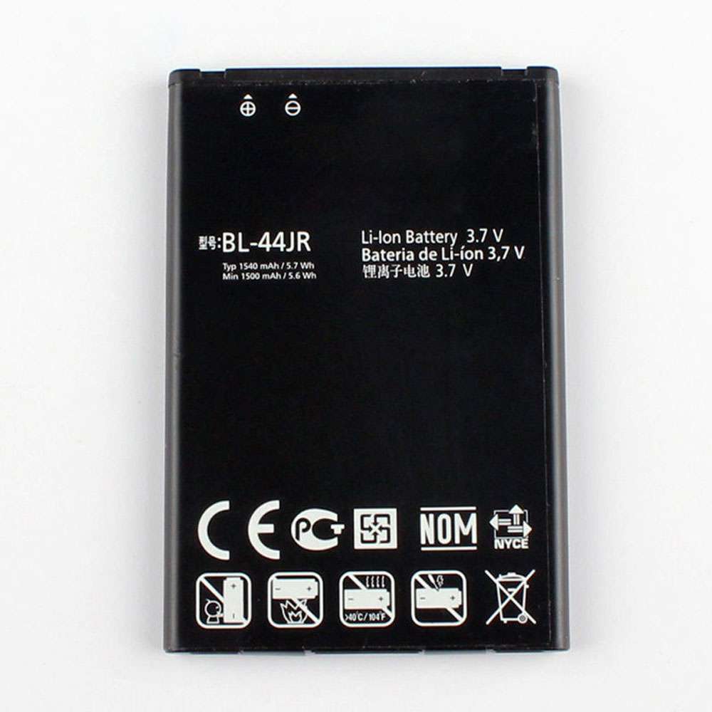 3.7V/4.2V 1540MAH/5.7Wh BL-44JR Smartphone Battery for LG Prada 3.0 Prada K2 P940