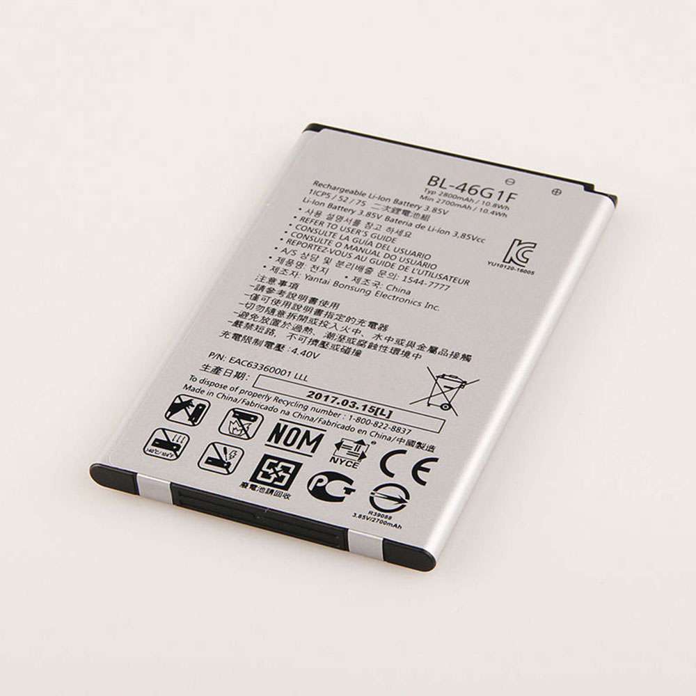 LG 2017 Version K10 X400 LGM-K121K BL46G1F battery
