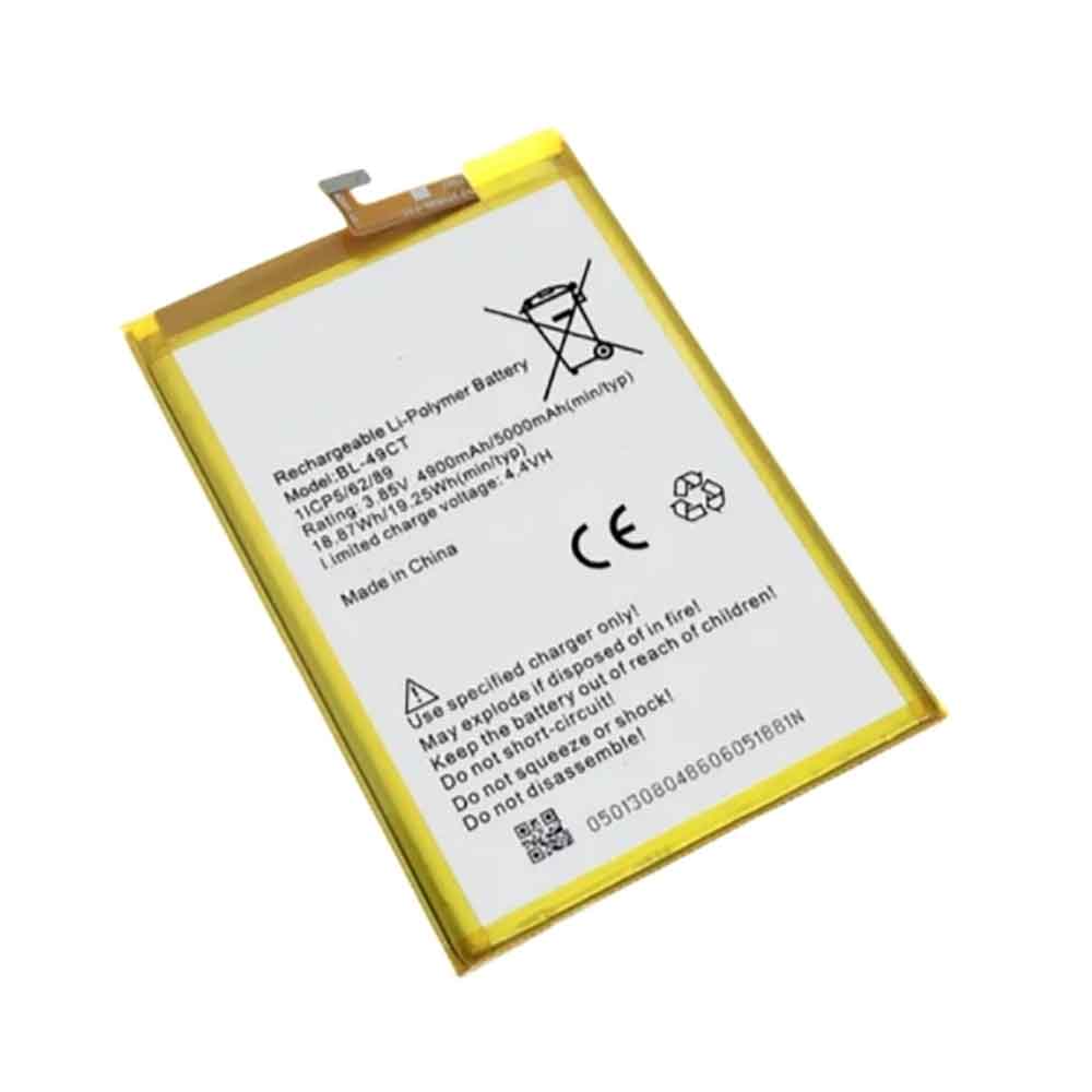 3.85V 5000mAh BL-49CT Smartphone Battery for Tecno WX3 Pro