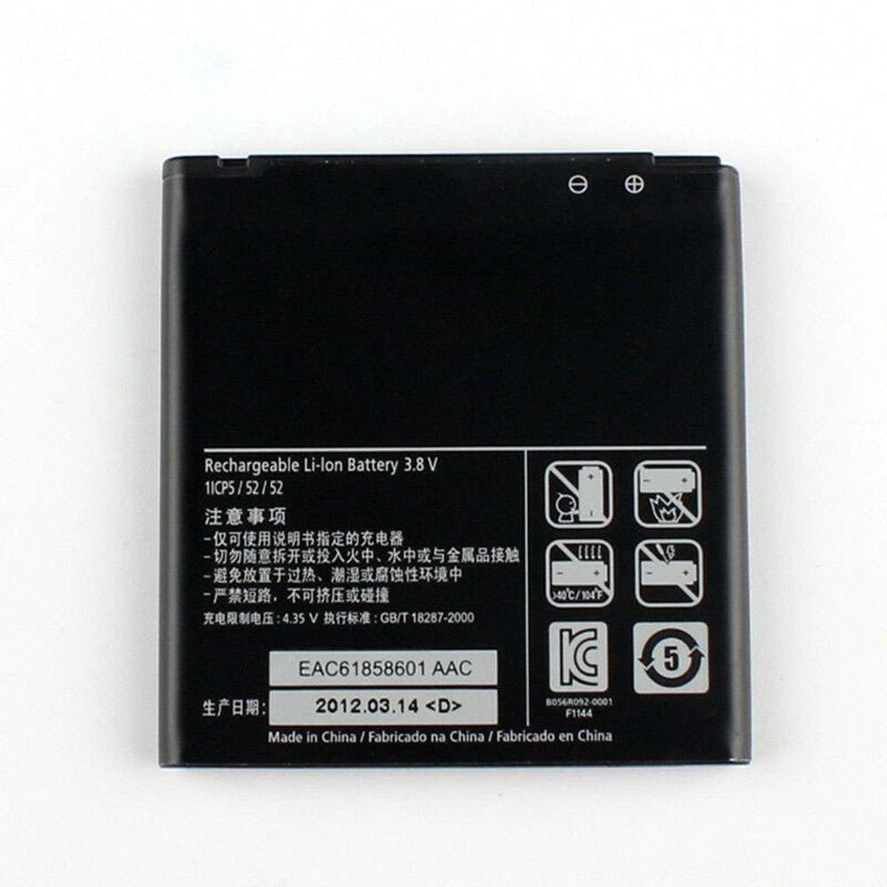 LG F120 F120K F120L battery