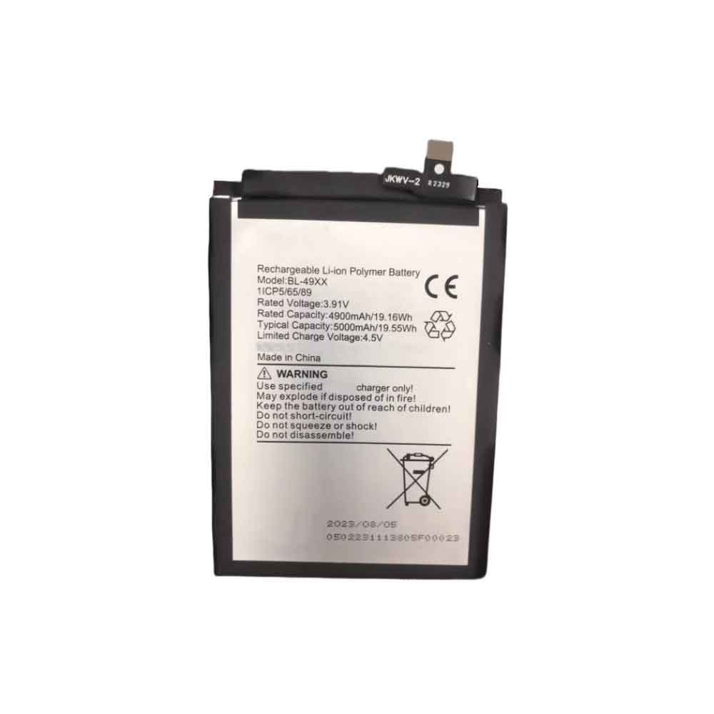 3.91V 5000mAh BL-49XX Smartphone Battery for lnfinix BL-49XX