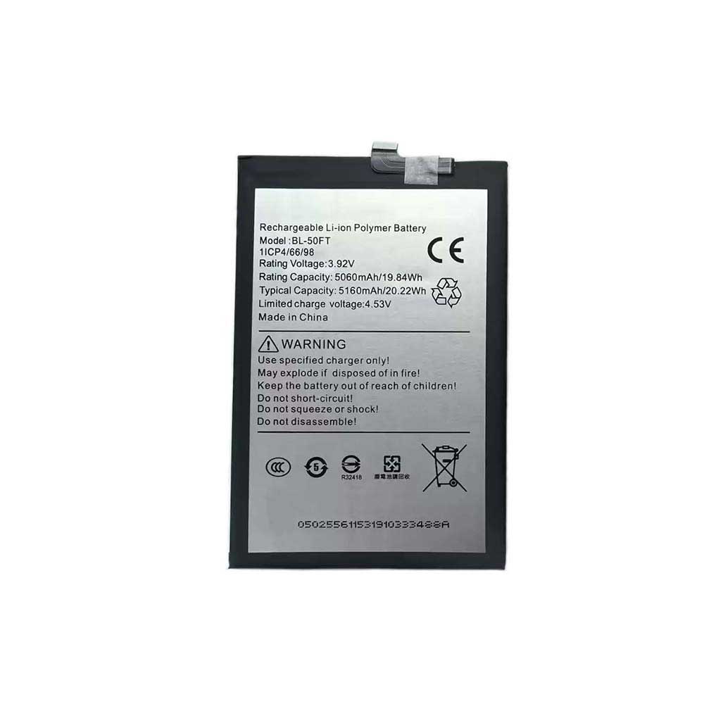3.92V 5060mAh BL-50FT Smartphone Battery for Tecno BL-50FT