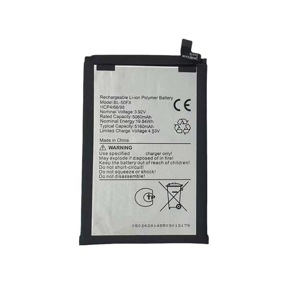 3.92V 5060mAh BL-50FX Smartphone Battery for Infinix BL-50FX