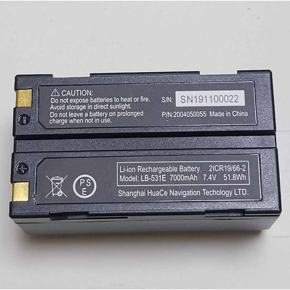 7.4V 7000mAh/51.8Wh CHCNAV BL-531E 2ICR19/66-2 Replacement Battery