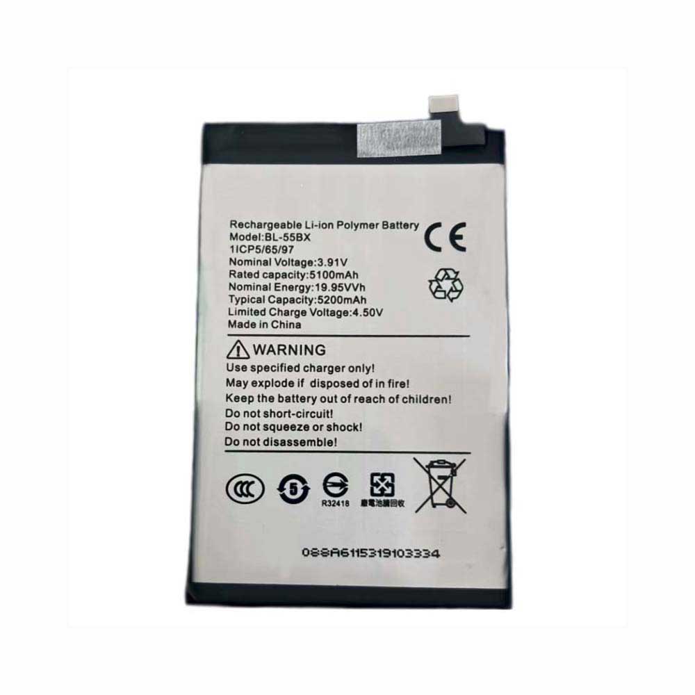 3.91V 5100mAh BL-55BX Smartphone Battery for Infinix Note 50X 5G