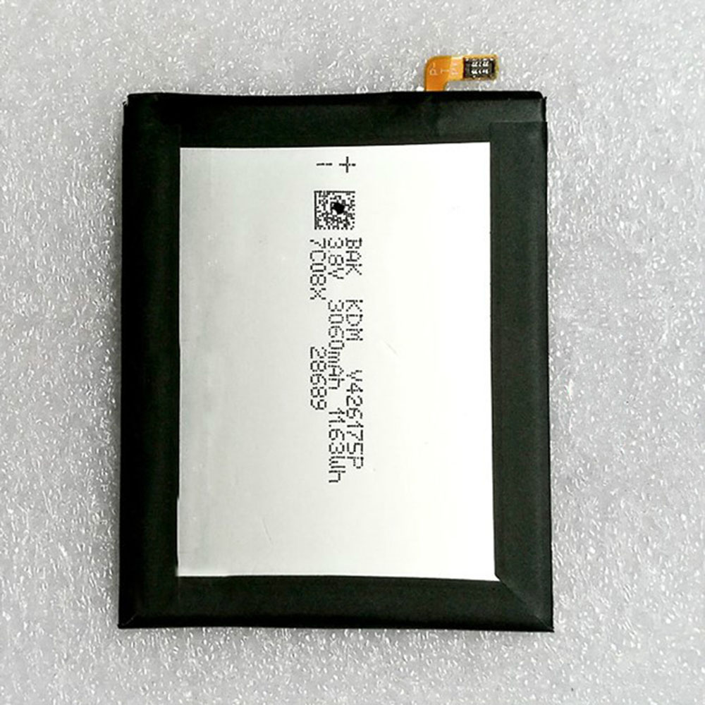 Doogee Shoot 2 battery