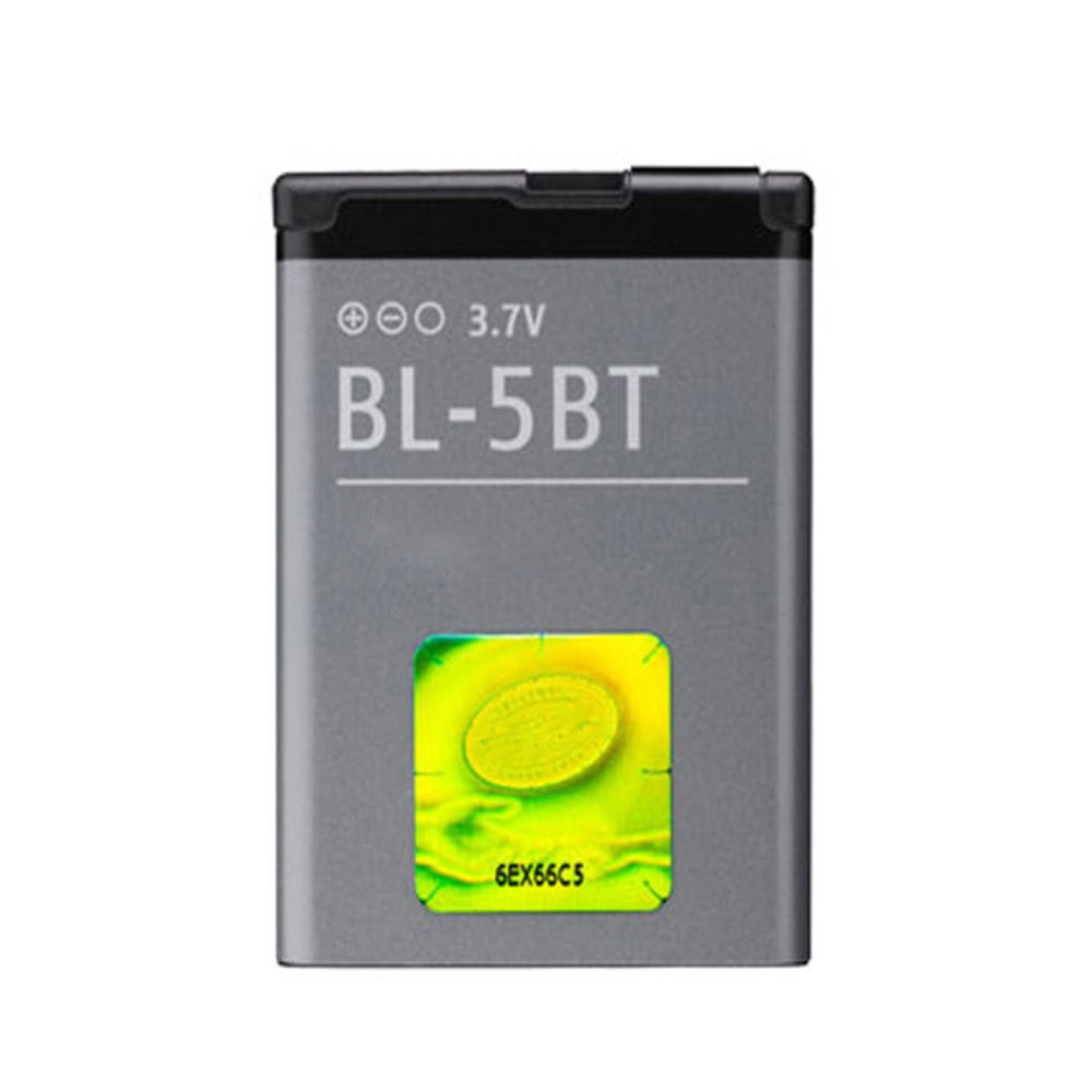 3.7V 870mAh BL-5BT Smartphone Battery for Nokia 7510S N75 N76 2600