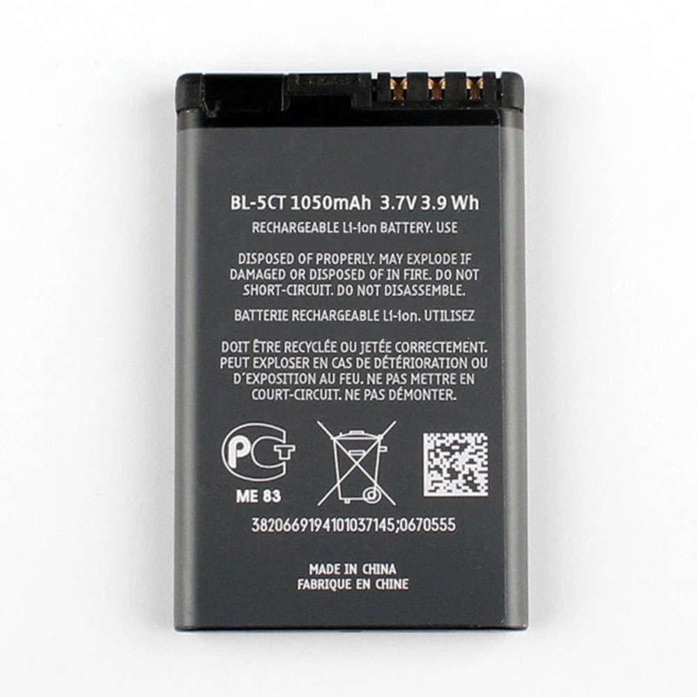 3.7V 1050MAH/3.9WH Nokia 5220XM 6730 C5-00 C6-01 C3-01 6303C Replacement Battery