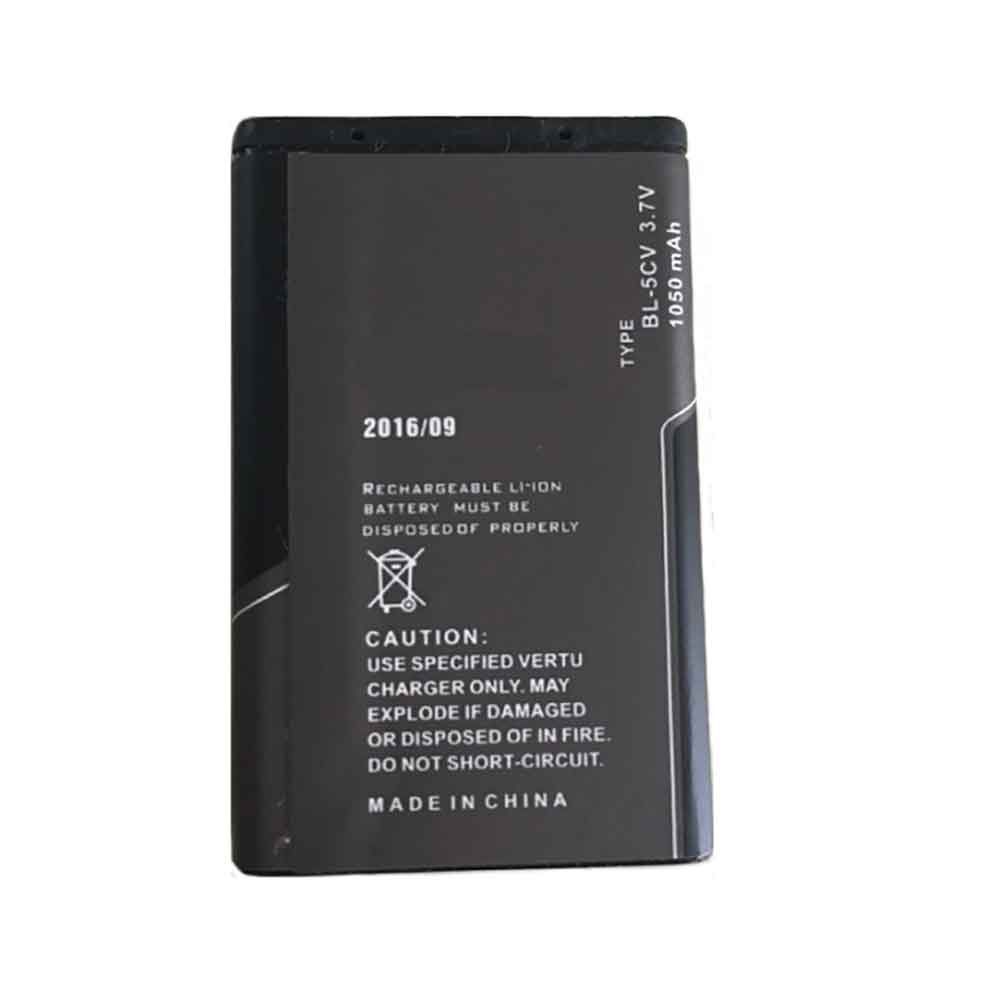 3.7V 1050mAh BL-5CV Smartphone Battery for Vertu BL-5C