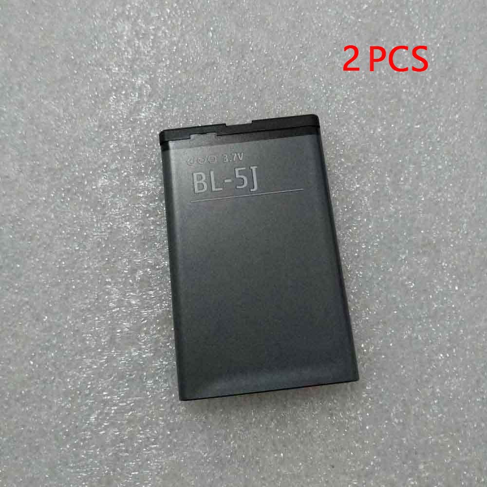3.7V 4.2V 1430mAh BL-5J Smartphone Battery for Nokia Lumia N900 520 521 525 5230