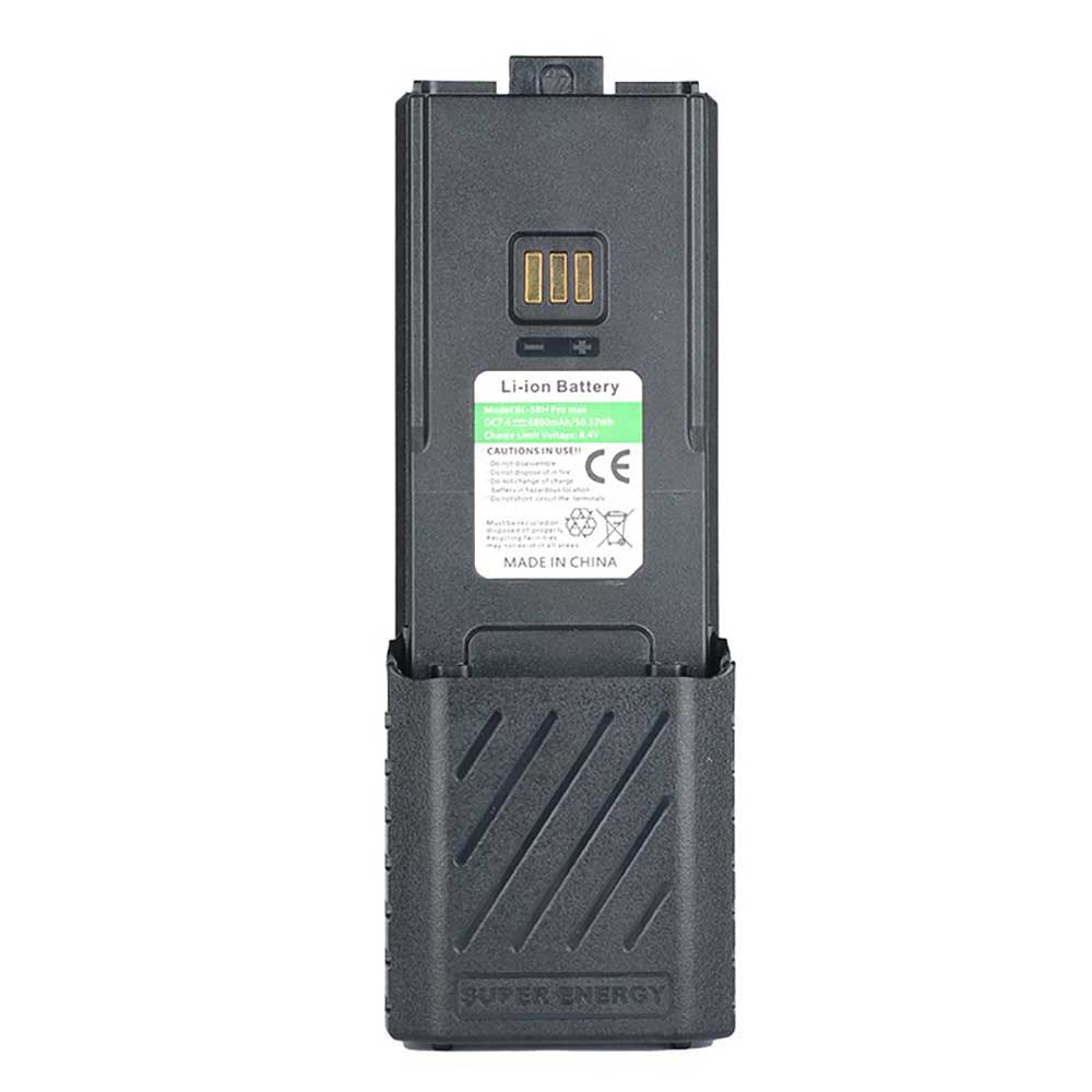 Baofeng BF-K5 Plus, UV-5RH, UV-5RM, GM-5RH, AR-5RM battery