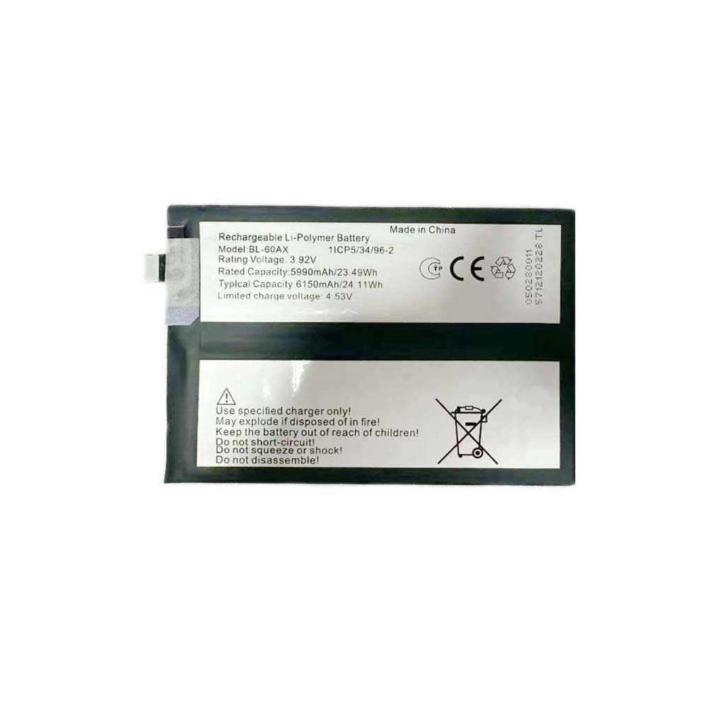  Smartphone Battery for Infinix Note 60 5G - 6150mAh 3.92V