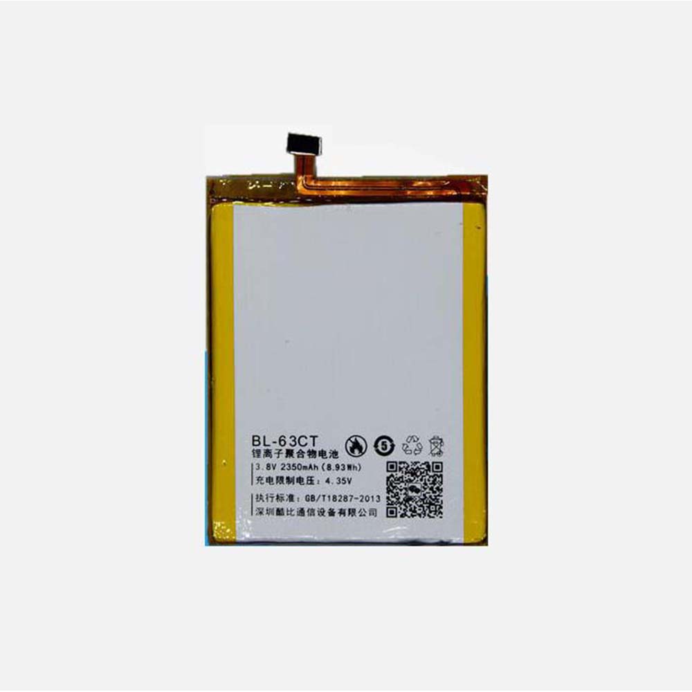 3.8V/4.35V 2350mAh/8.93WH koobee S6 H5 Replacement Battery