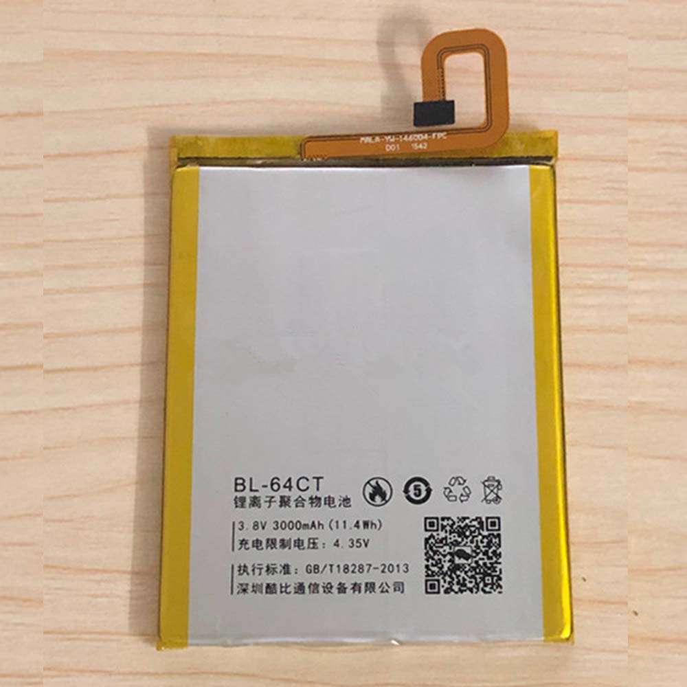 3.8V/4.35V 3000mAh/11.4WH Koobee H7 S200 Replacement Battery
