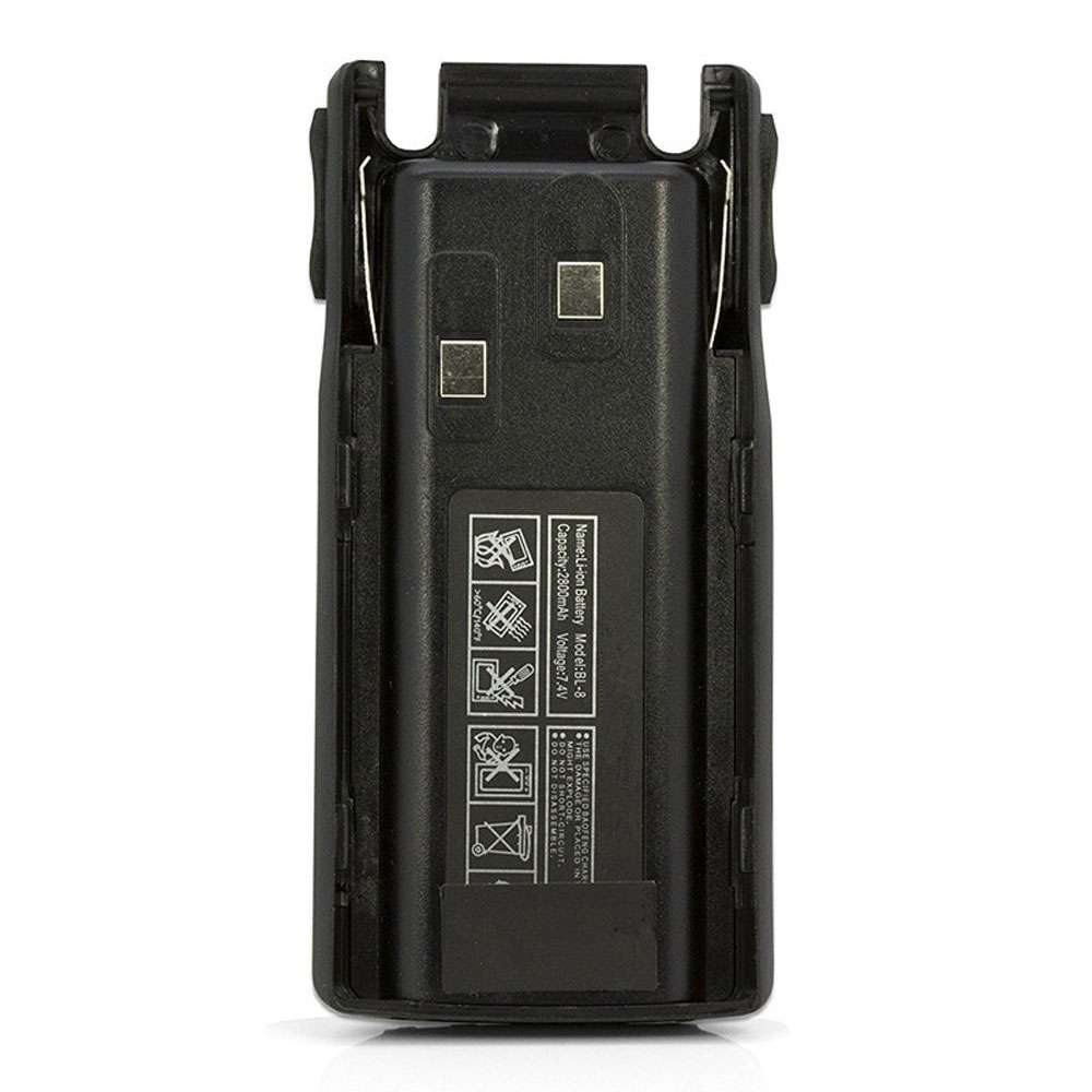 BL-8 2800MAH/11.25WH Replacement battery for Baofeng UV-82 BF-UV8D JR-T6 Series Radios