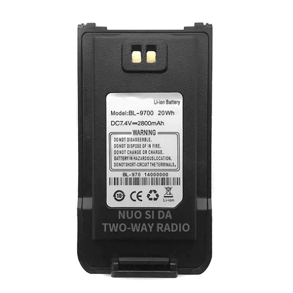 7.4V 2800mAh Baofeng BF-A58 Replacement Battery