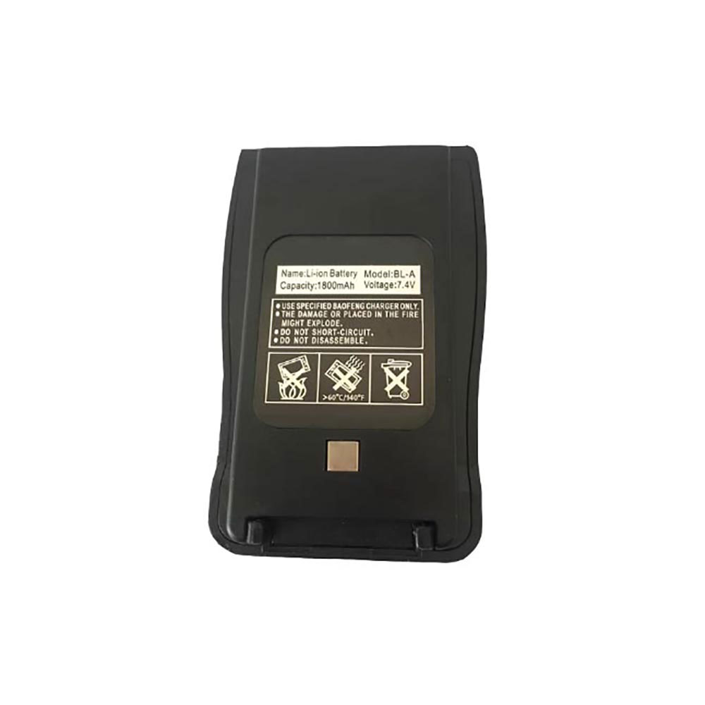 7.4V 1800mAh BL-A Radio Communication Battery for Baofeng BF-A5