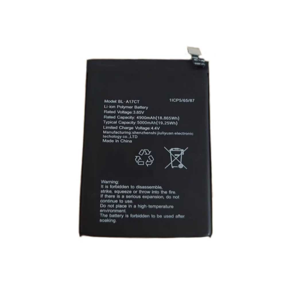 3.85V 5000mAh BL-A17CT Smartphone Battery for Gionee BL-A17CT