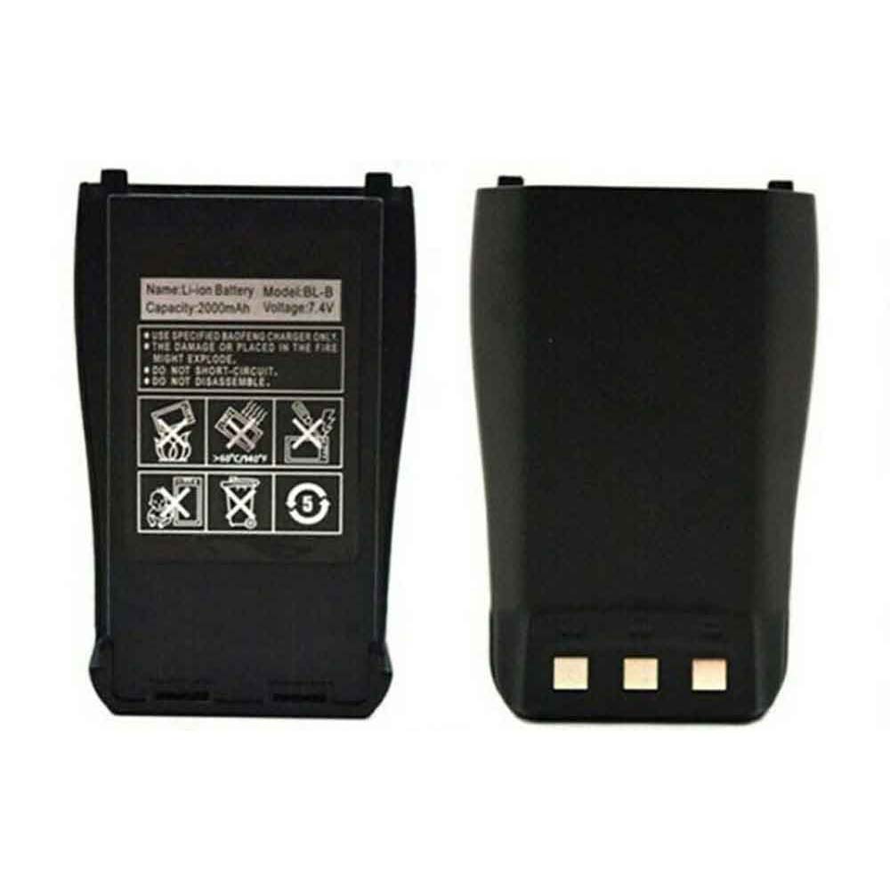 7.4V 2000mAh BaoFeng UV-B5/UV-B6 Walkie Talkie Replacement Battery
