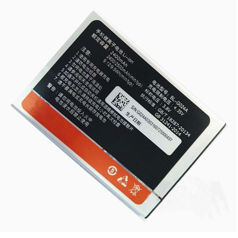 GIONEE F100 F100A F103B F306 3002 GN3003 battery